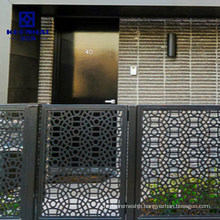 Decoration Laser Cut Metal Aluminum Garden Fence Panels